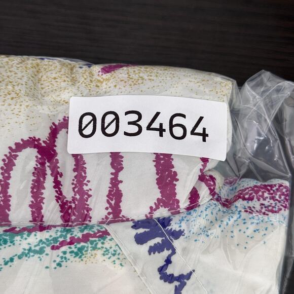 Vintage S Oliver Sport Jacket Large Retro Abstract Anorak Ski Snowboard 90s - Picture 13 of 13